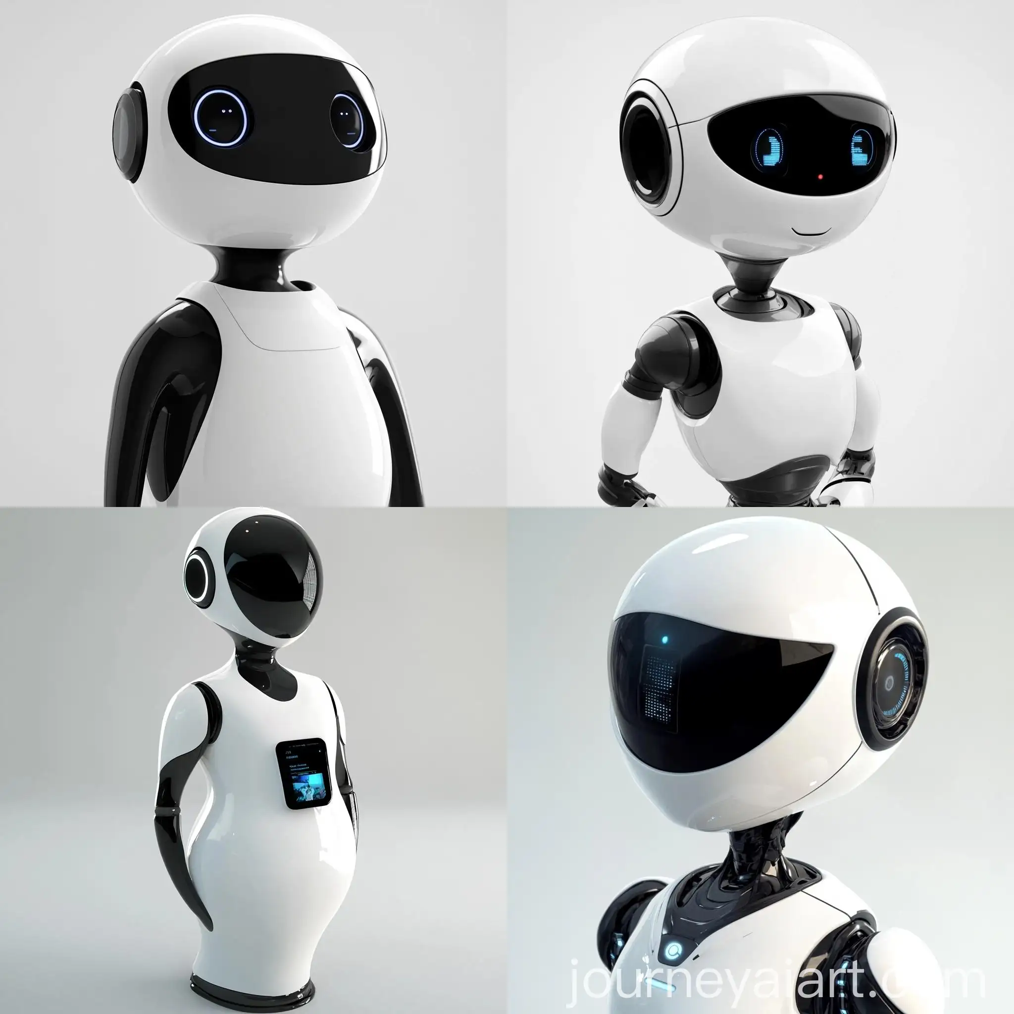 Assistant-Robot-Design-Inspired-by-EVA-from-WALLE