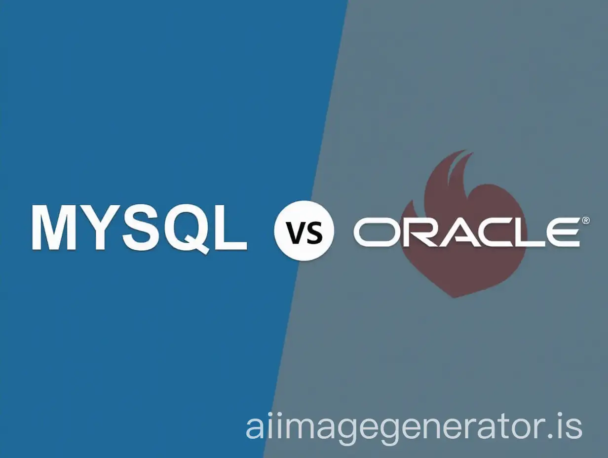 MYSQL VS ORACLE DATABASE