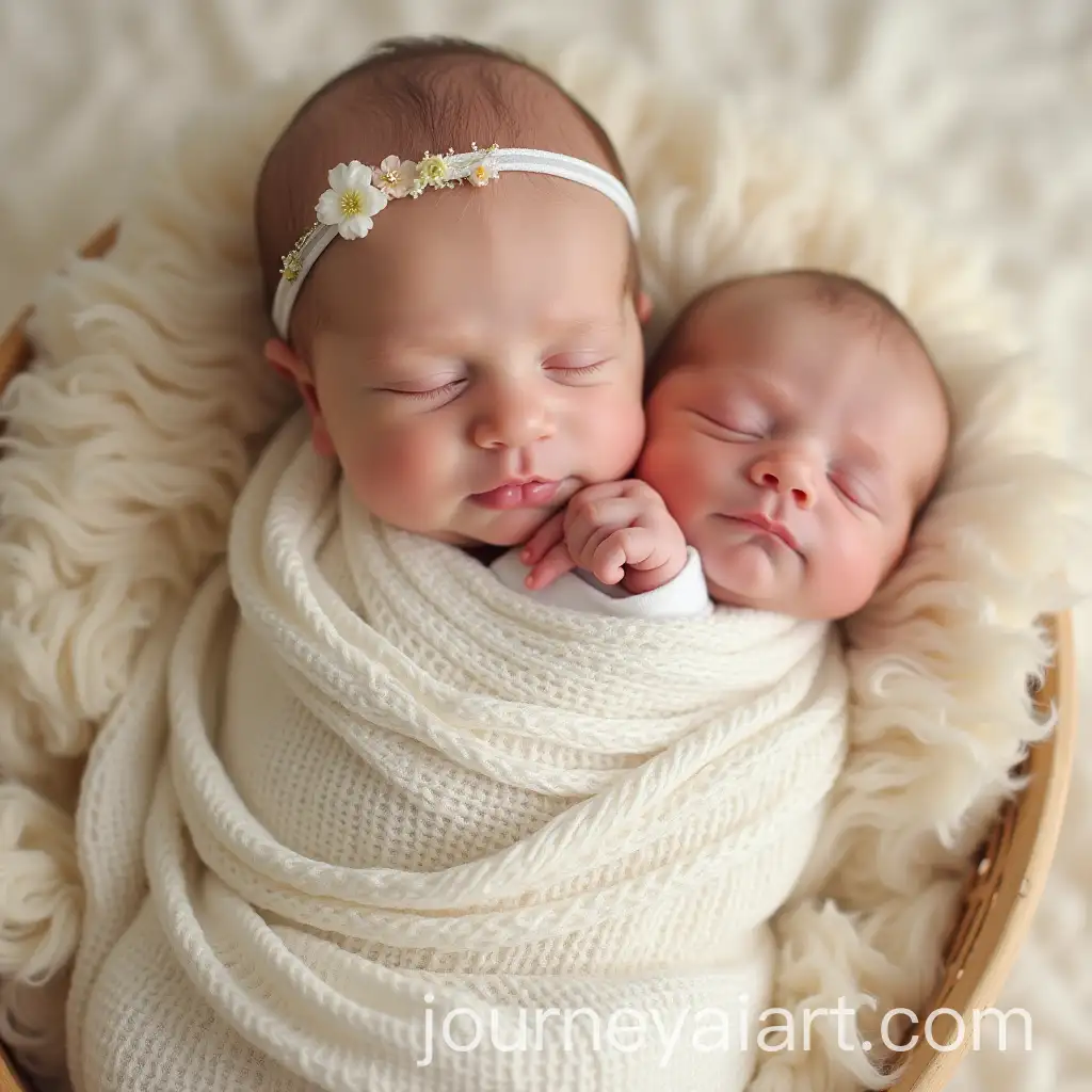 Newborn-Baby-Congratulations-Celebration-with-Joyful-Parents