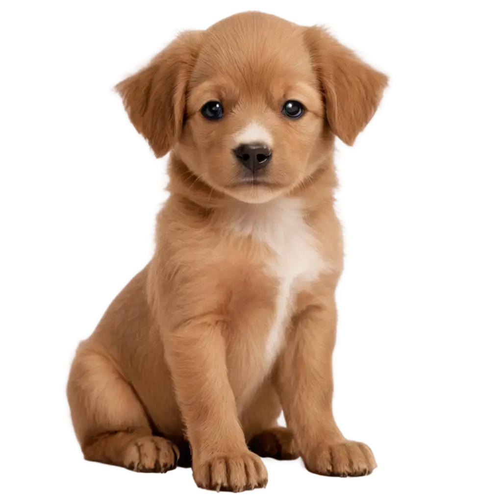 Adorable-Cute-Puppy-PNG-Image-HighQuality-Illustration-for-Digital-and-Print-Media