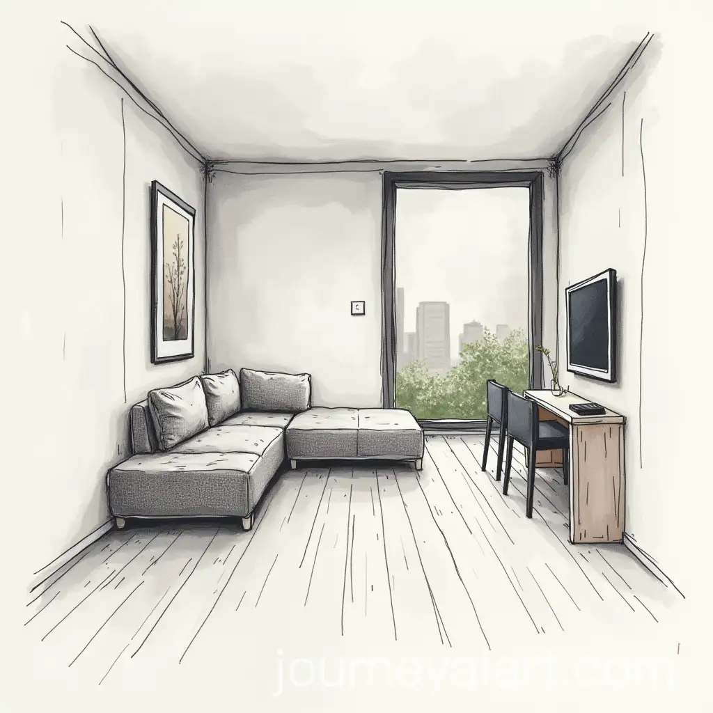 SketchAI-Image-Prompt-Expansiones-of-Minimalistic-Modern-Interior-Design-with-a-Raw-Artistic-Touch