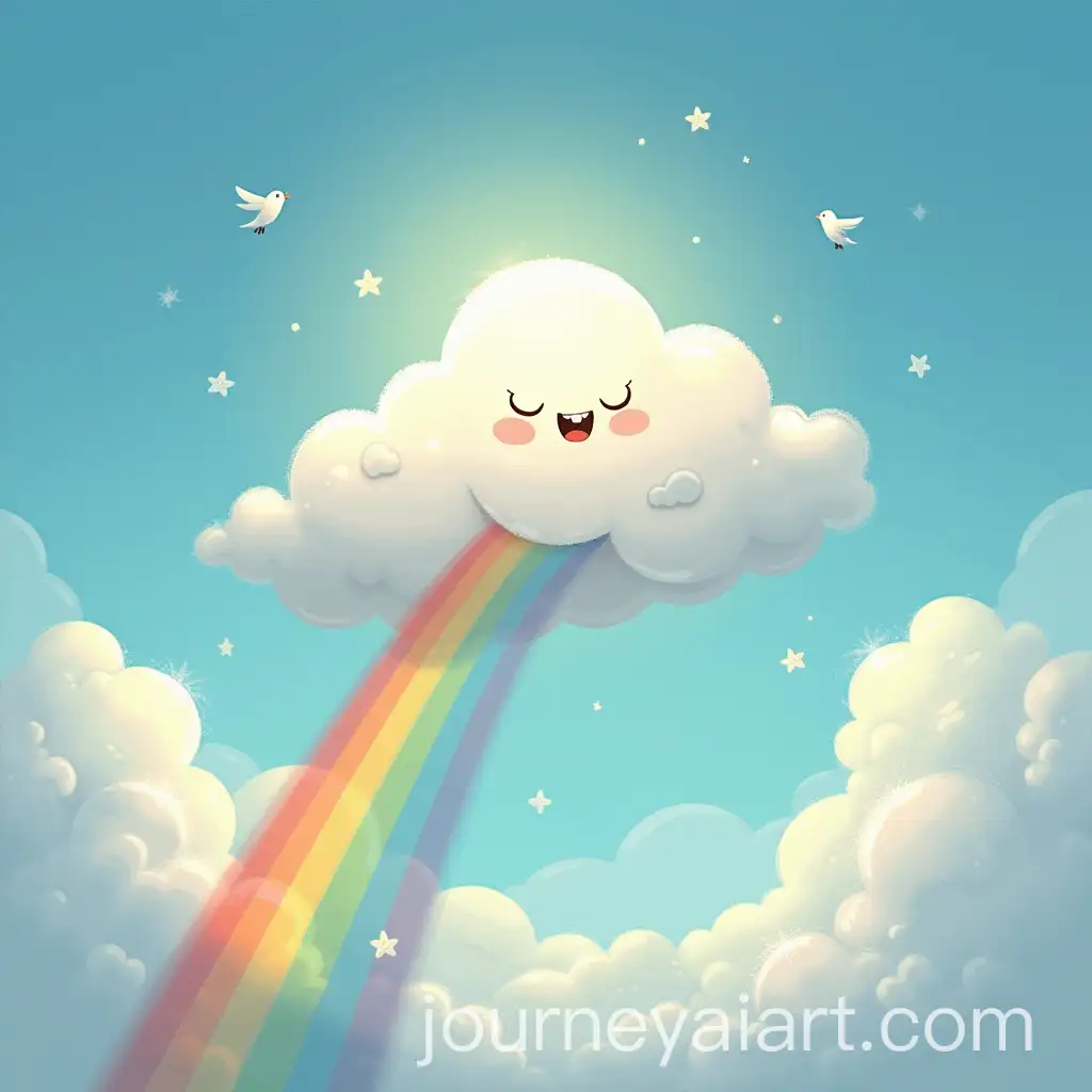 Little-Cloud-Cappy-Creates-a-Beautiful-Rainbow-in-the-Sky