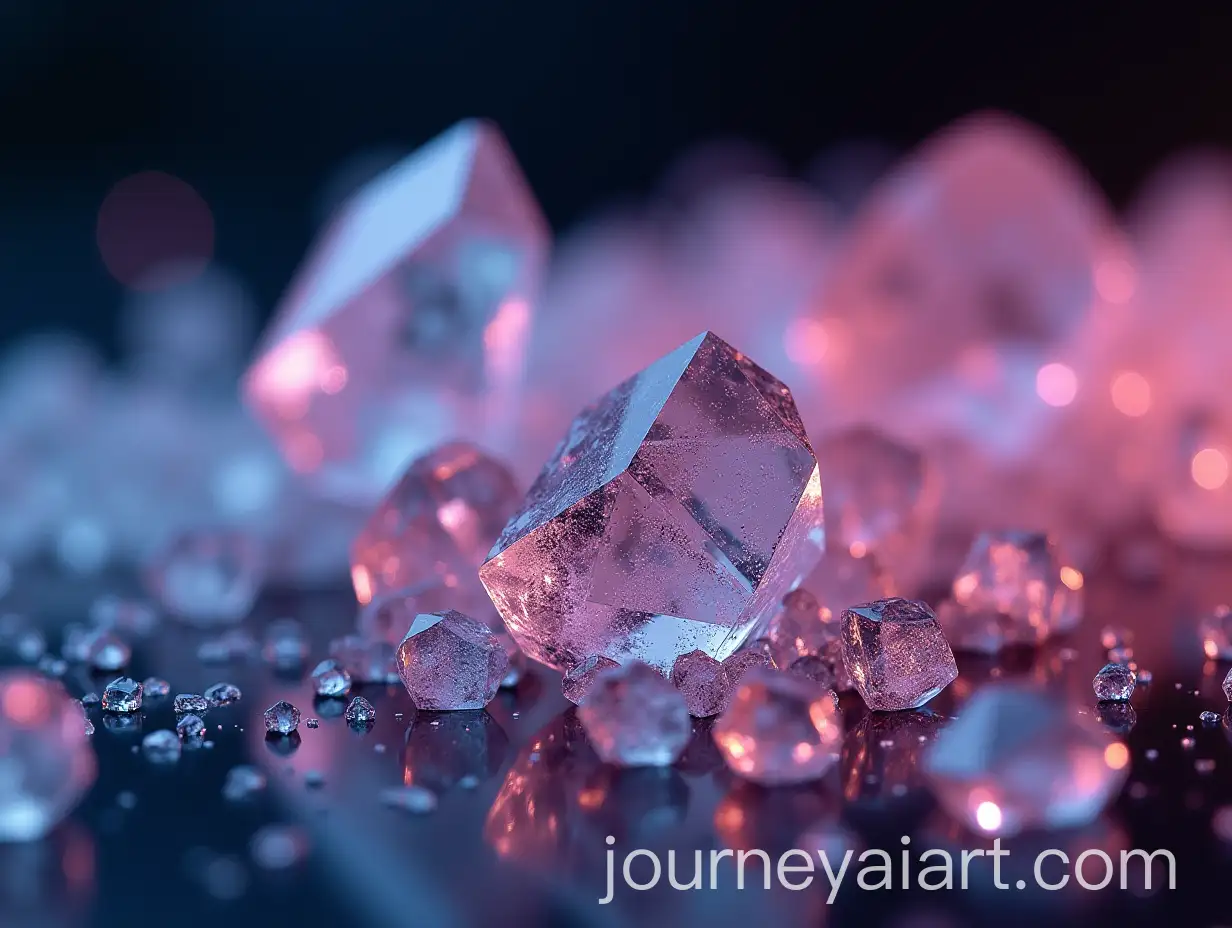 Vibrant-Silicon-Crystals-Glimmering-in-Light