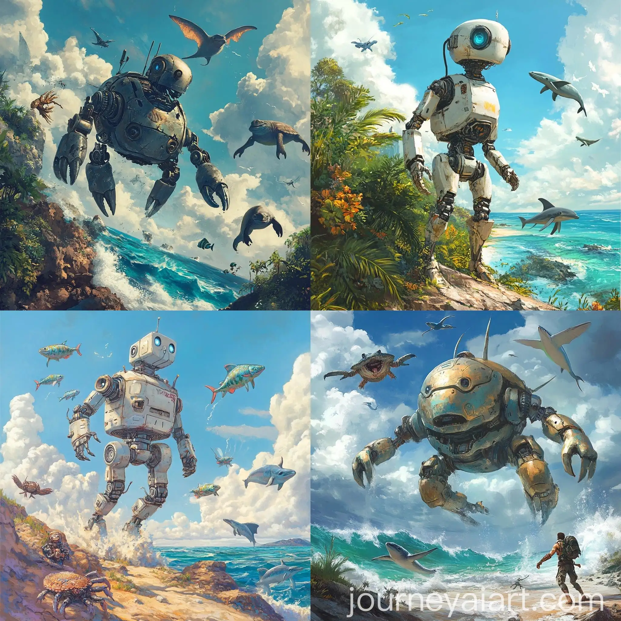Robot-vs-Wildlife-Battle-on-the-Galapagos-Islands