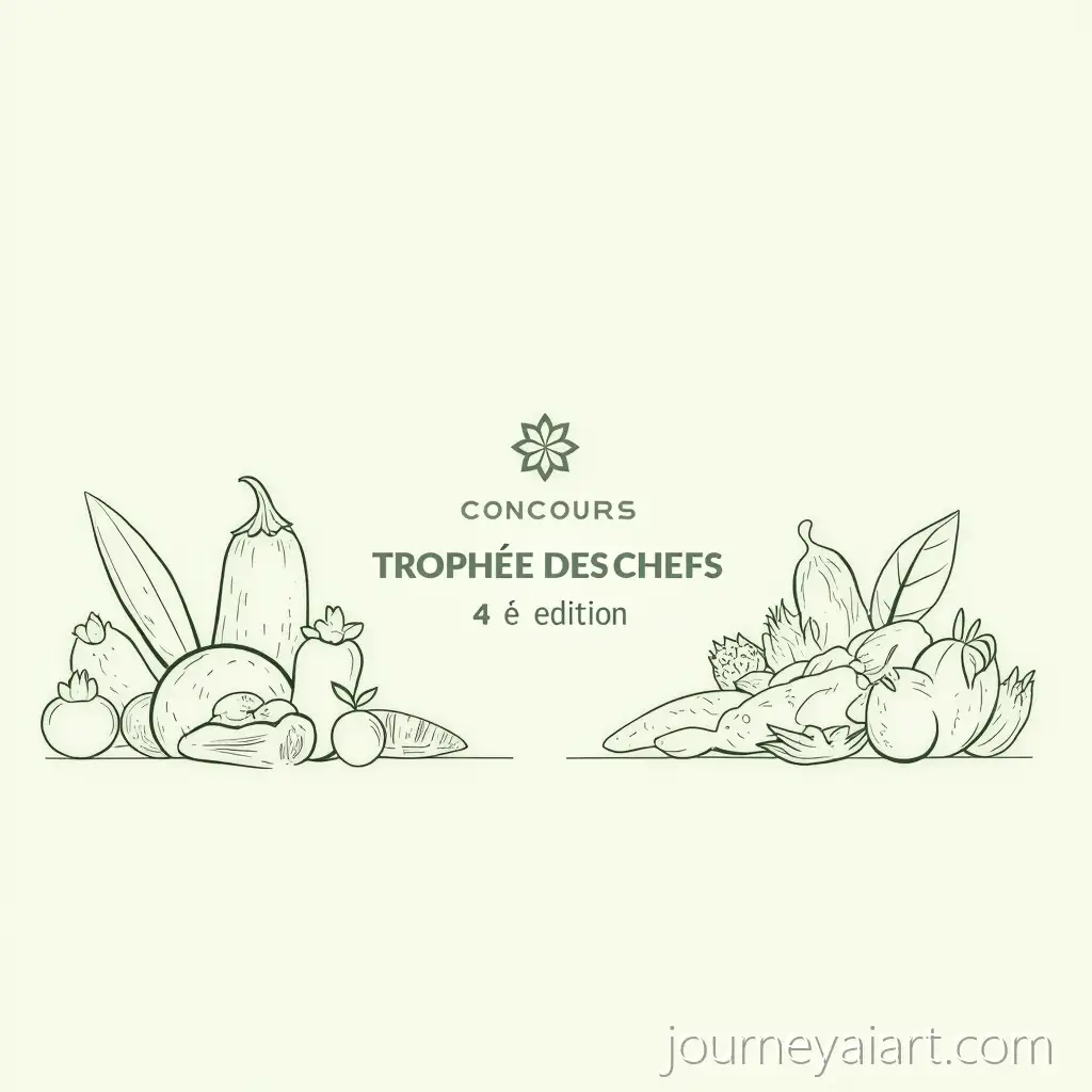 Minimalist-EcoFriendlyAI-Art-Prompt-Expansion-Culinary-Competition-Banner-with-Earth-and-Sea-Elements