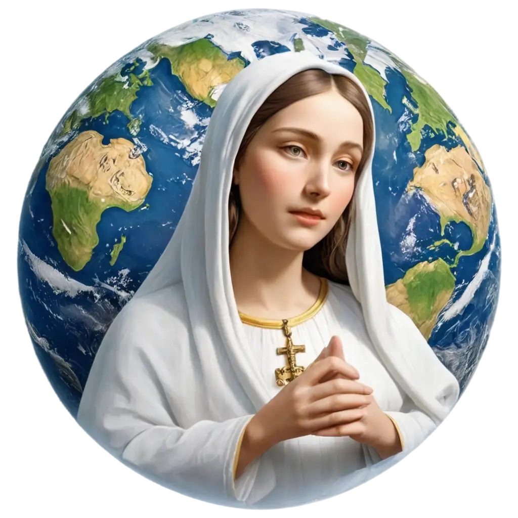 Create-PNG-Image-of-Our-Lady-of-Nazareth-with-Earth-Background