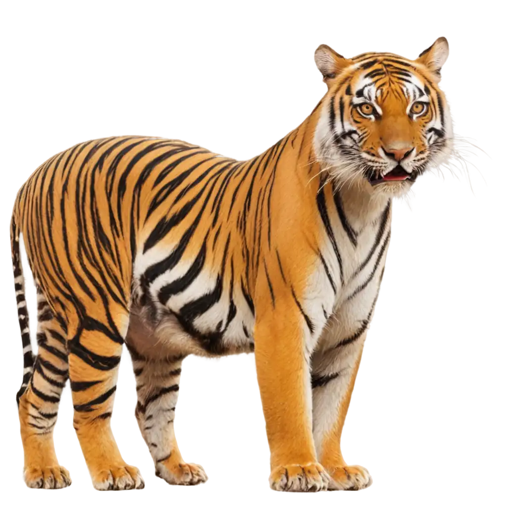 Royal-BengalPNG-Image-Usage-Analysis-Tiger-PNG-Image-A-Stunning-HighQuality-Design-for-Versatile-Use