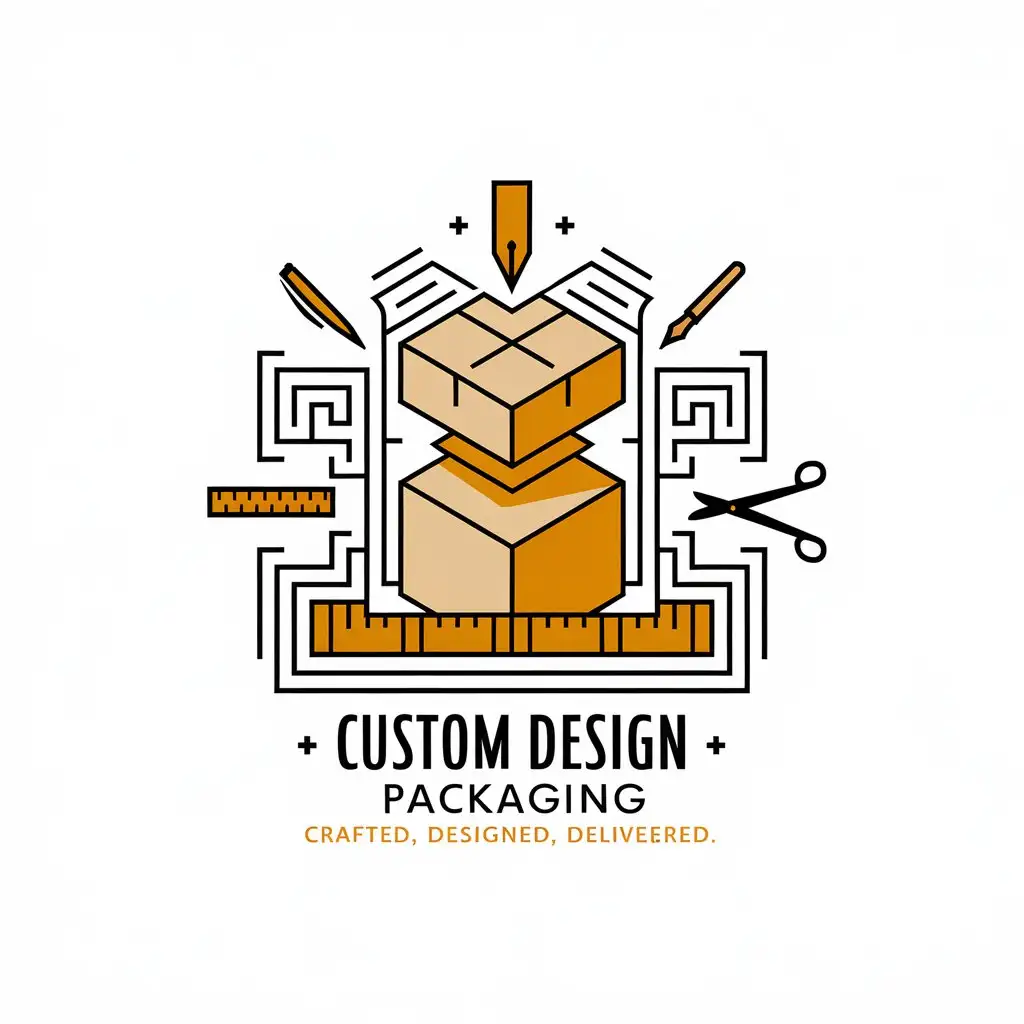 LOGO Design For Custom Design Packaging Crafted Designed Delivered Boxes Designs Packaging Printing Press