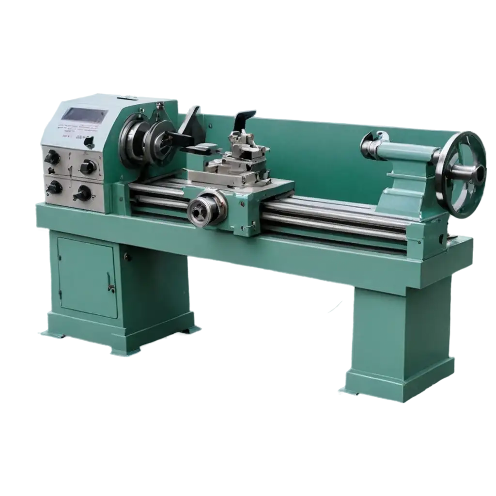 HighQuality-Modern-Lathe-PNG-Image-for-Enhanced-Visual-Clarity