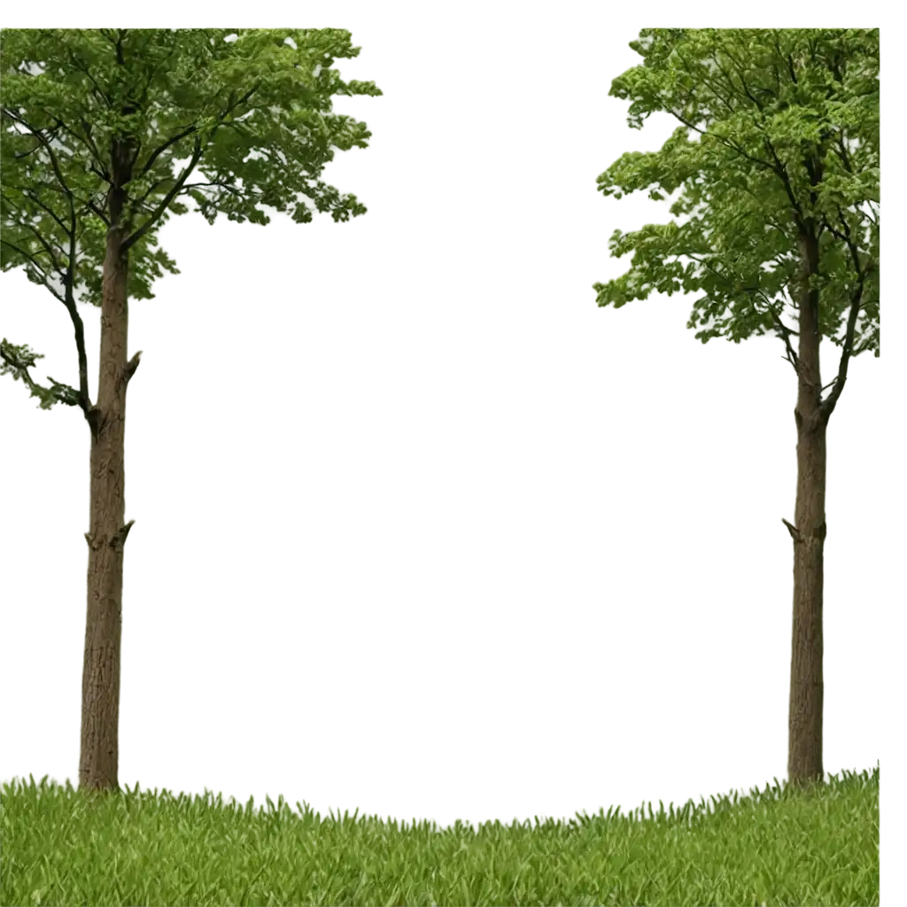 HighQuality-PNG-Image-of-a-Forest-with-Transparent-Background