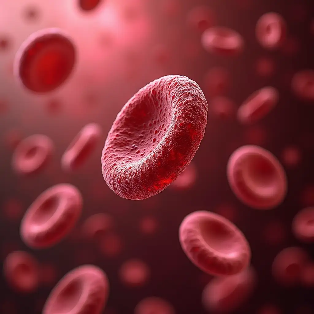 Blood cells and nutrition