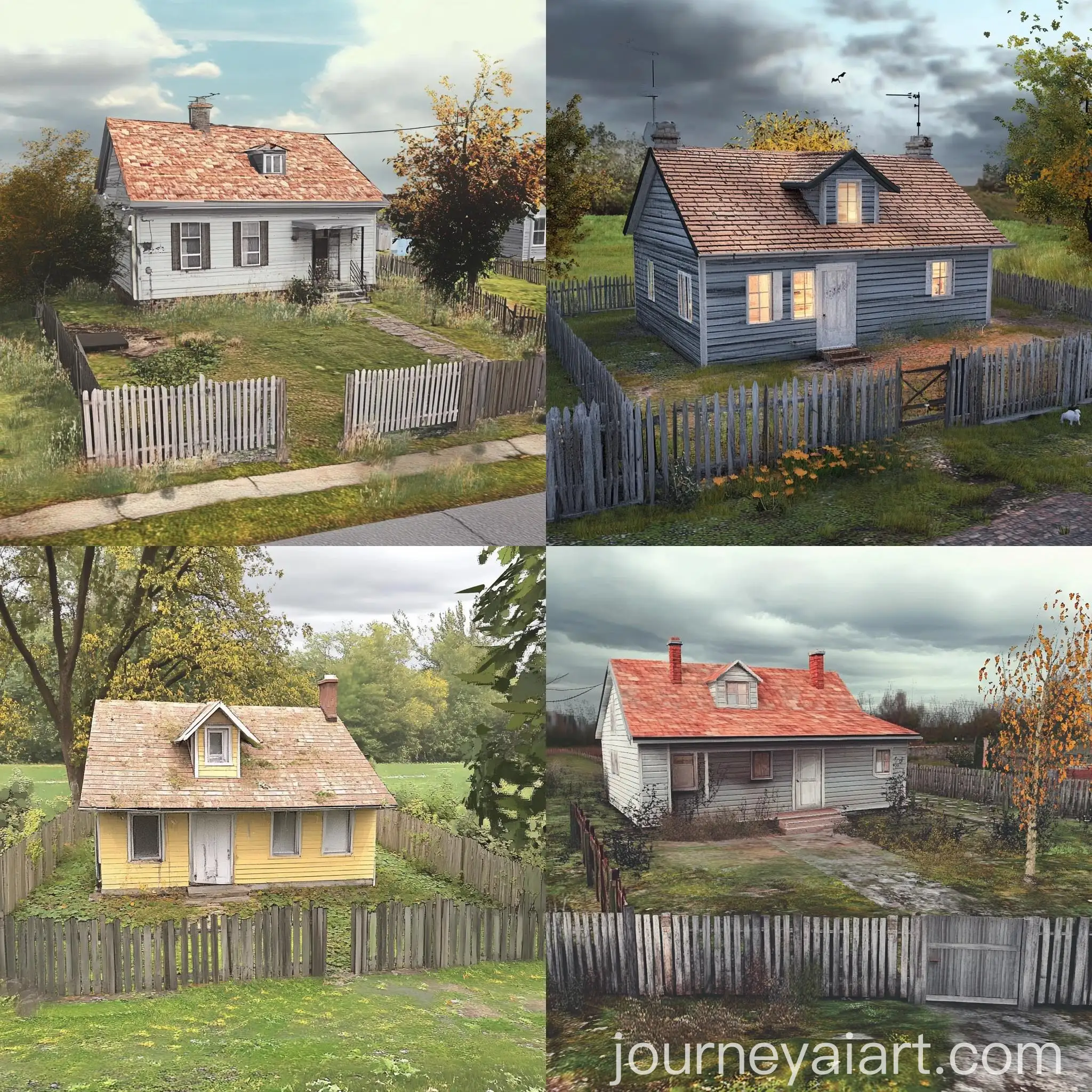 Realistic-House-from-SchoolBoy-Runaway-Game-in-Urban-Setting