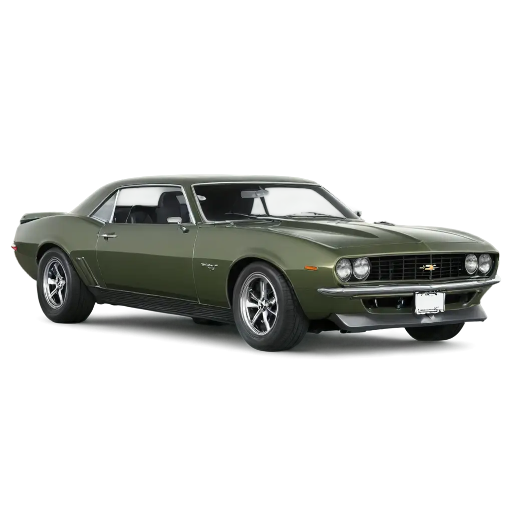 1967-Camaro-PNG-Image-HighQuality-Vintage-Car-Art-for-Digital-Use