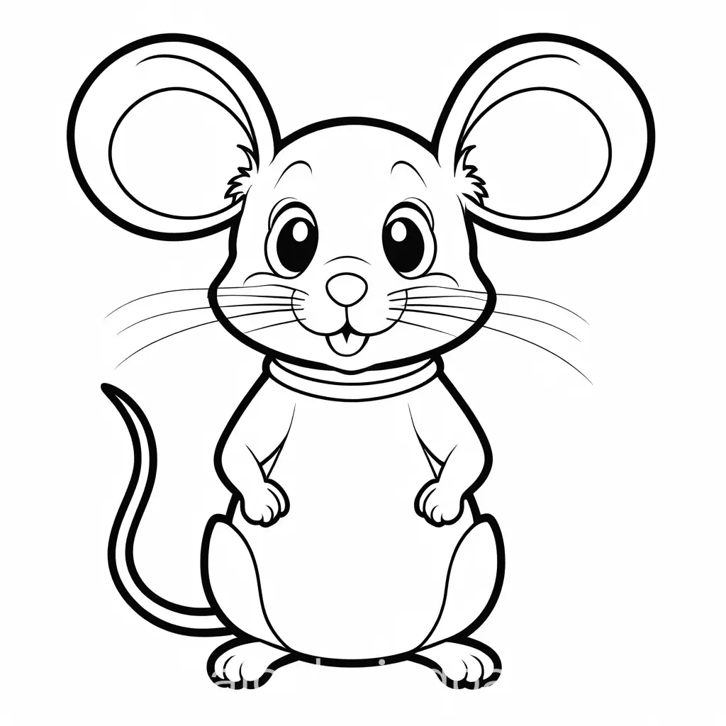 Tyler-James-Mouse-Coloring-Page-Simple-Black-and-White-Line-Art