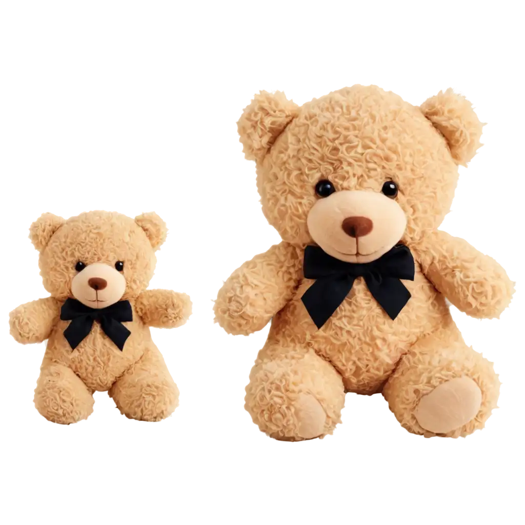 Adorable-Teddy-Bear-PNG-Image-Perfect-for-Digital-Creations