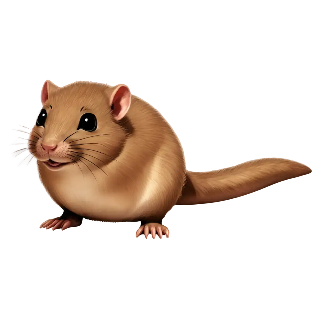Adorable-Cartoon-Egyptian-Pygmy-Shrew-PNG-Image-Create-Cute-and-Educational-Content