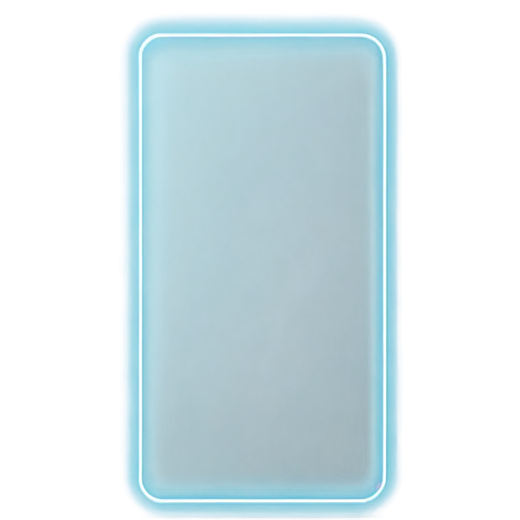Futuristic-User-InterfacePNG-Image-Optimization-Design-PNG-Blue-Translucent-Border-with-Frosted-Glass-Style