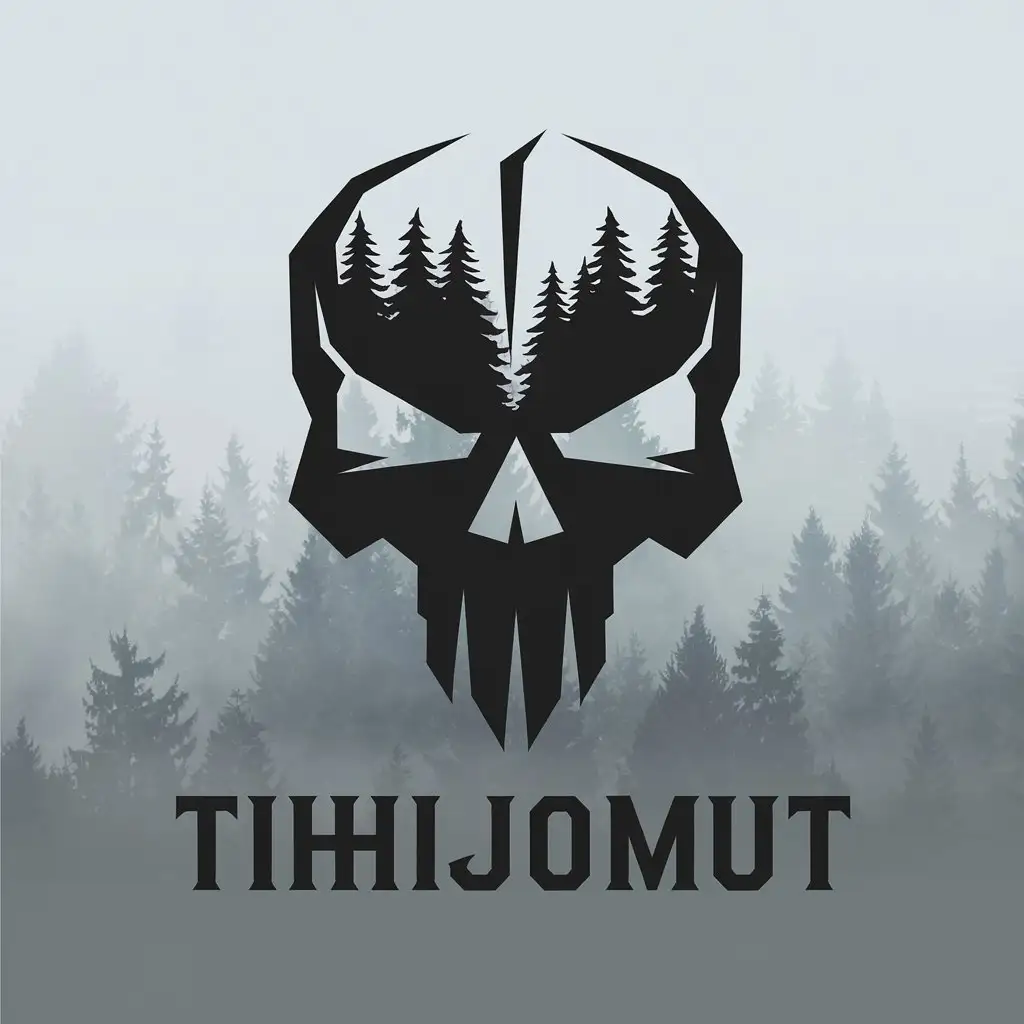 LOGO Design For TihijOMUT Minimalistic Vector Logo for a Private Military Company