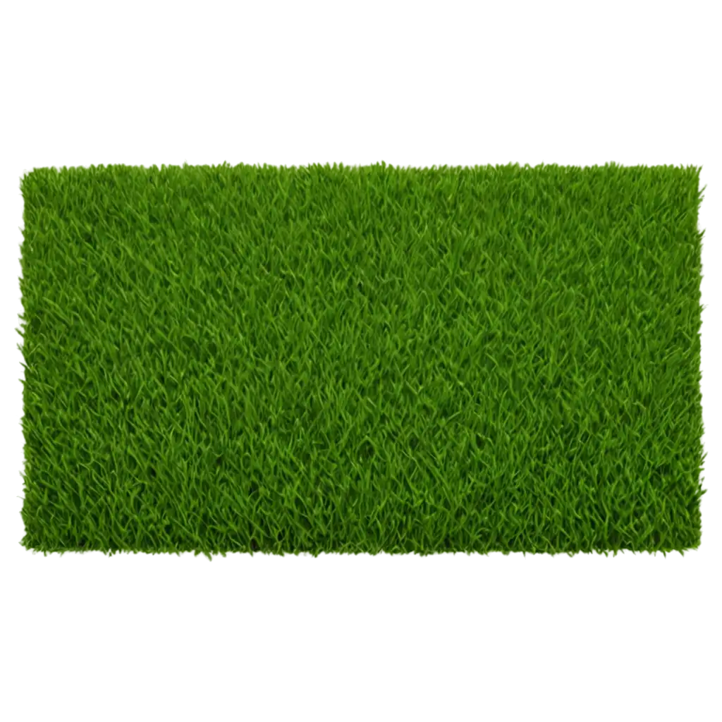 green lawn