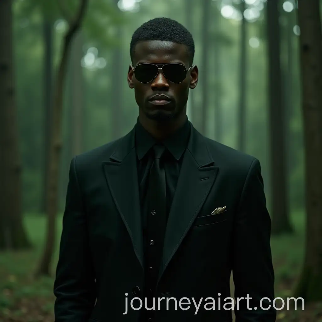 NeoInspired-Tropical-Dressing-for-a-Stylish-Black-Man