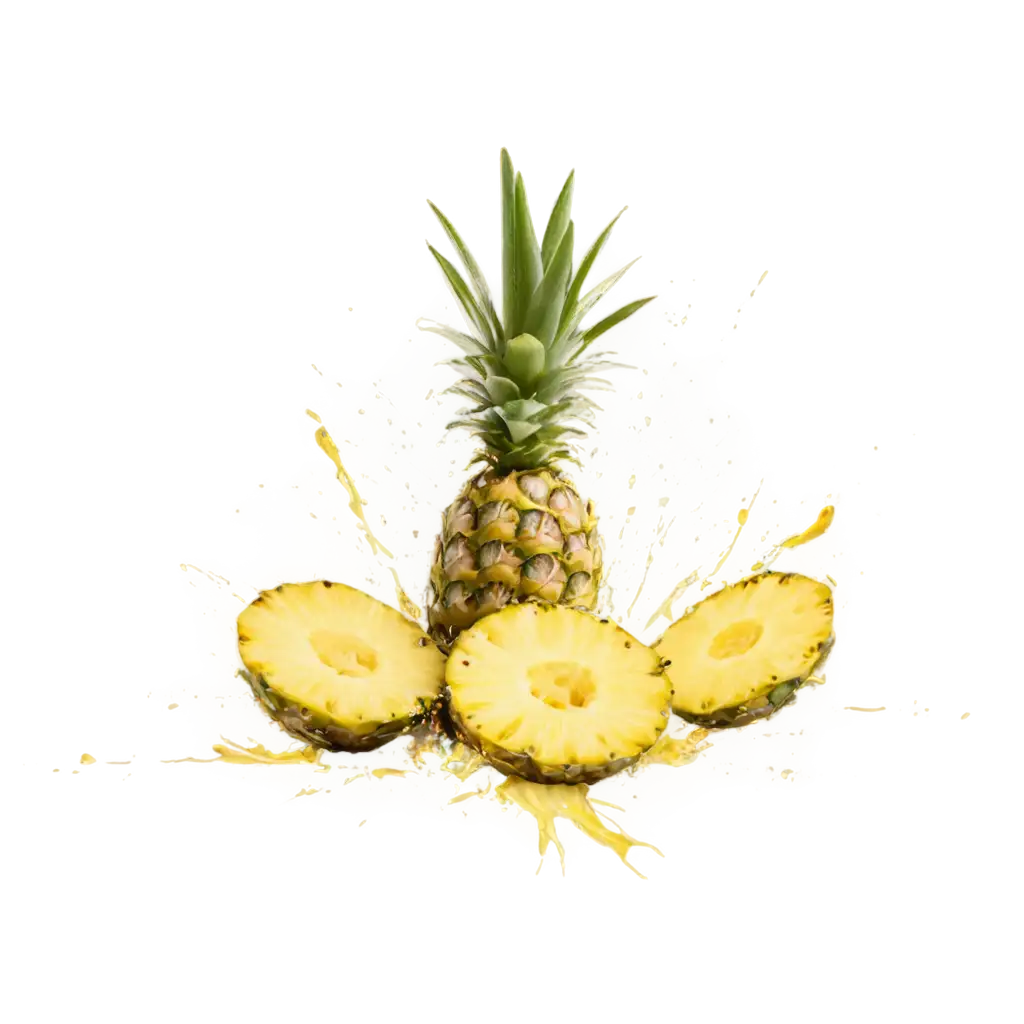 Explosive-Pineapple-PNG-Artistic-and-Dynamic-Image-Creation