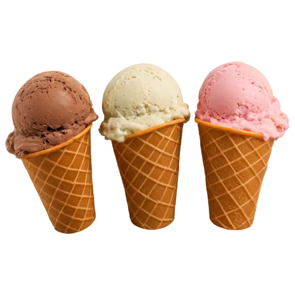 Triple-Ice-Cream-PNG-A-Sweet-and-Vibrant-Image-for-Digital-Use