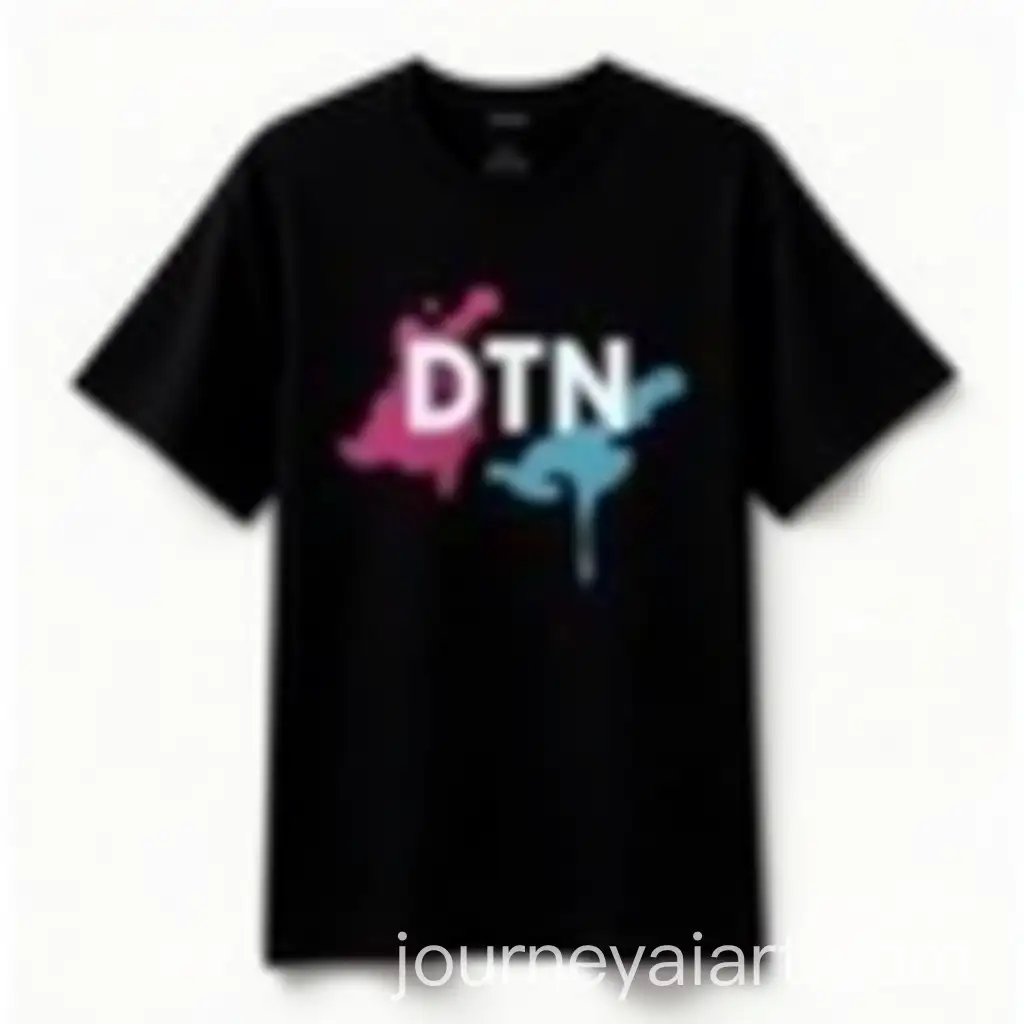 Minimalistic-Black-Oversized-Shirt-with-DTN-Branding-for-Streetwear-Lifestyle
