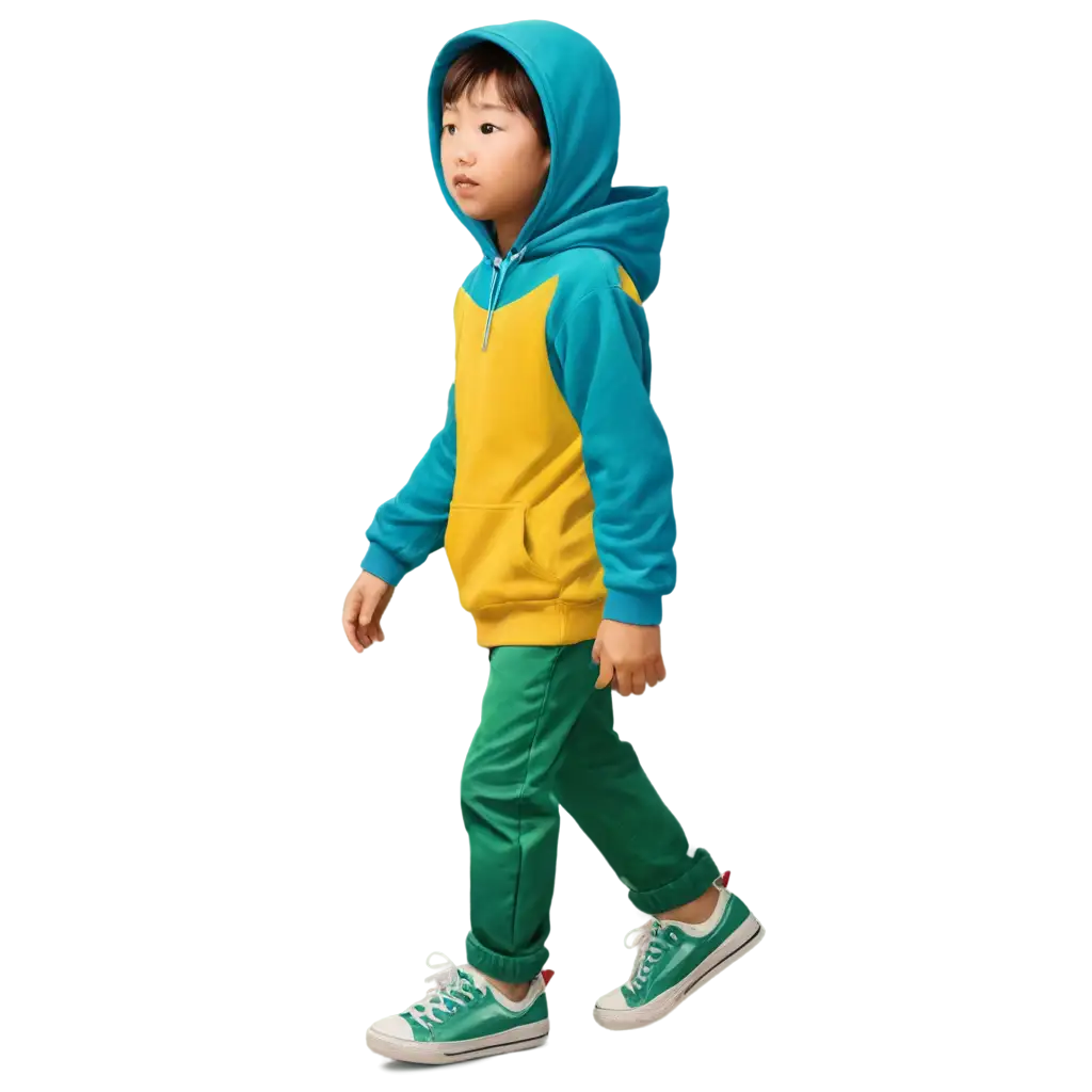 HighQuality-PNG-Image-of-an-Asian-Kid-in-Blue-Hoodie-Green-Pants-and-Yellow-Sneakers