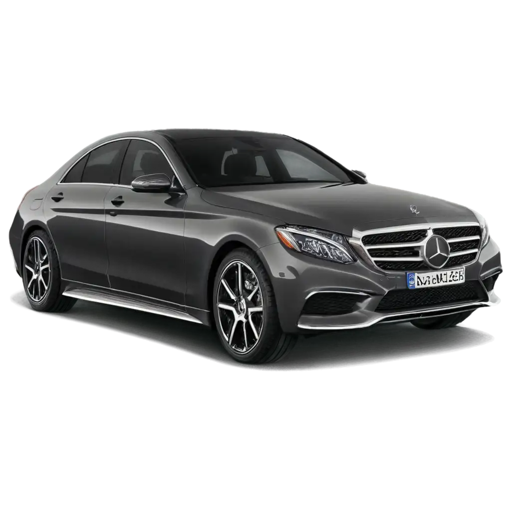 HighQuality-PNG-of-a-Mercedes-Car-Elevate-Your-Visual-Content