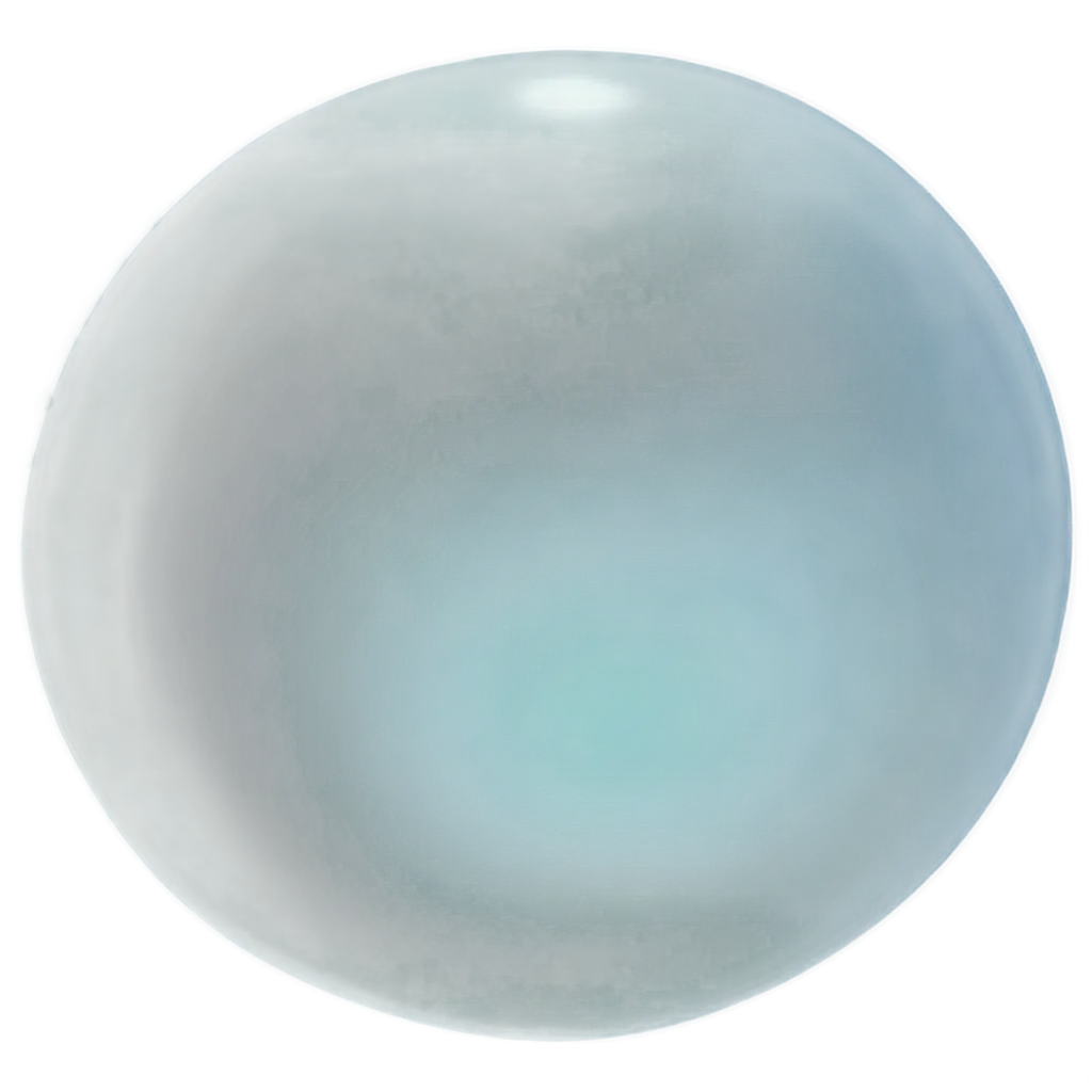 Large-HD-Realistic-Translucent-Pearl-Blue-Glass-Ball-PNG-Image