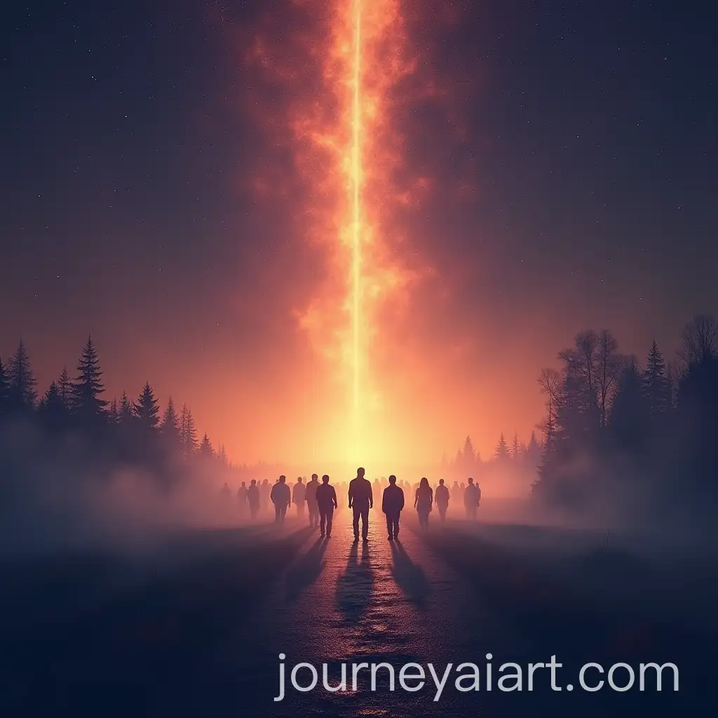 Mystical-Crossroads-at-Night-with-Silhouettes-and-Beam-of-Light