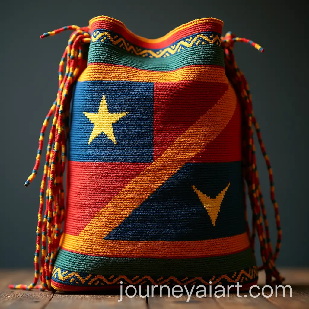 Traditional-Bilum-Bag-with-Papua-New-Guinea-Flag-Design
