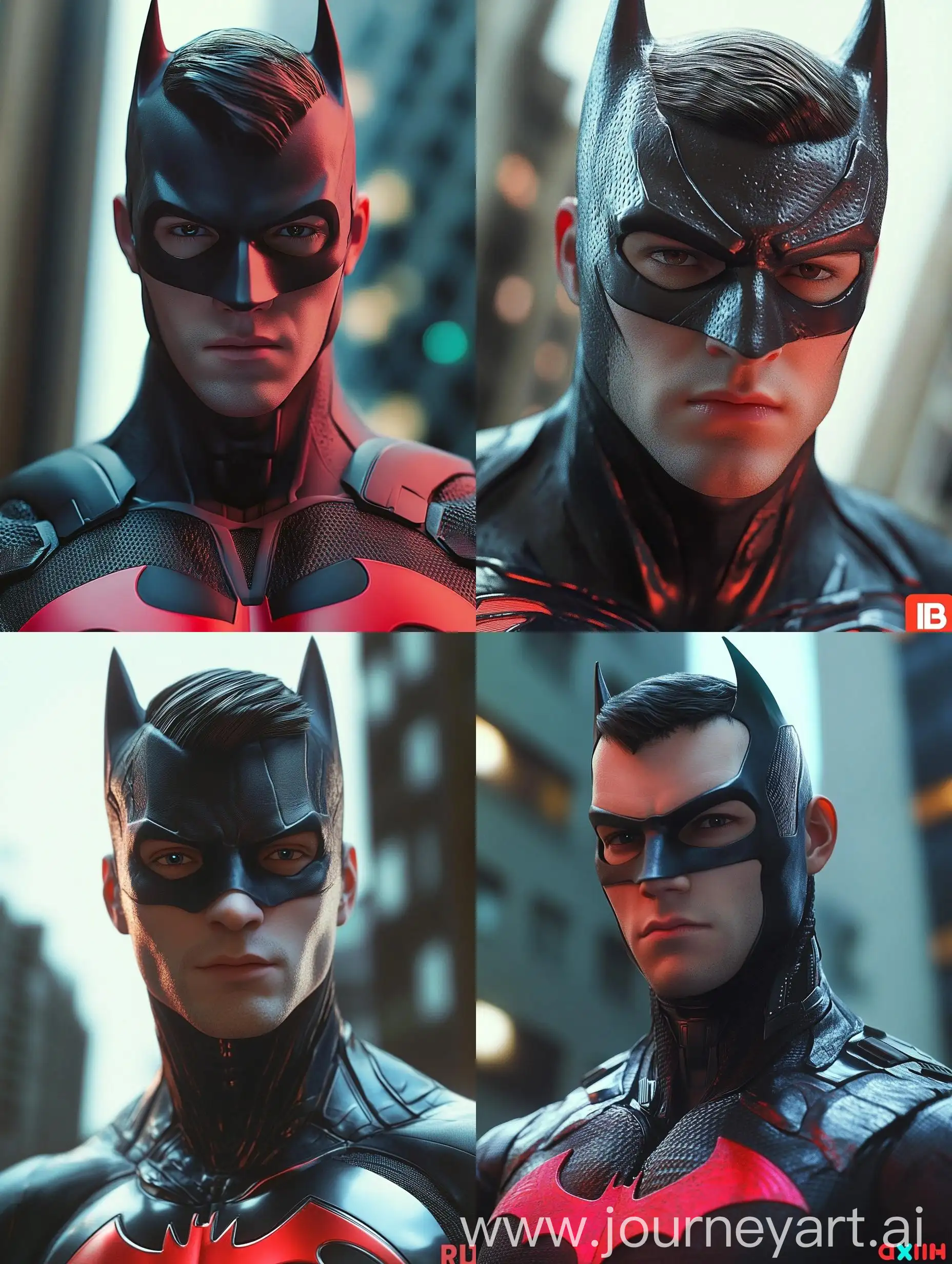 Batman-Beyond-in-Dynamic-Pose-with-Intricate-Details-and-Film-Grain