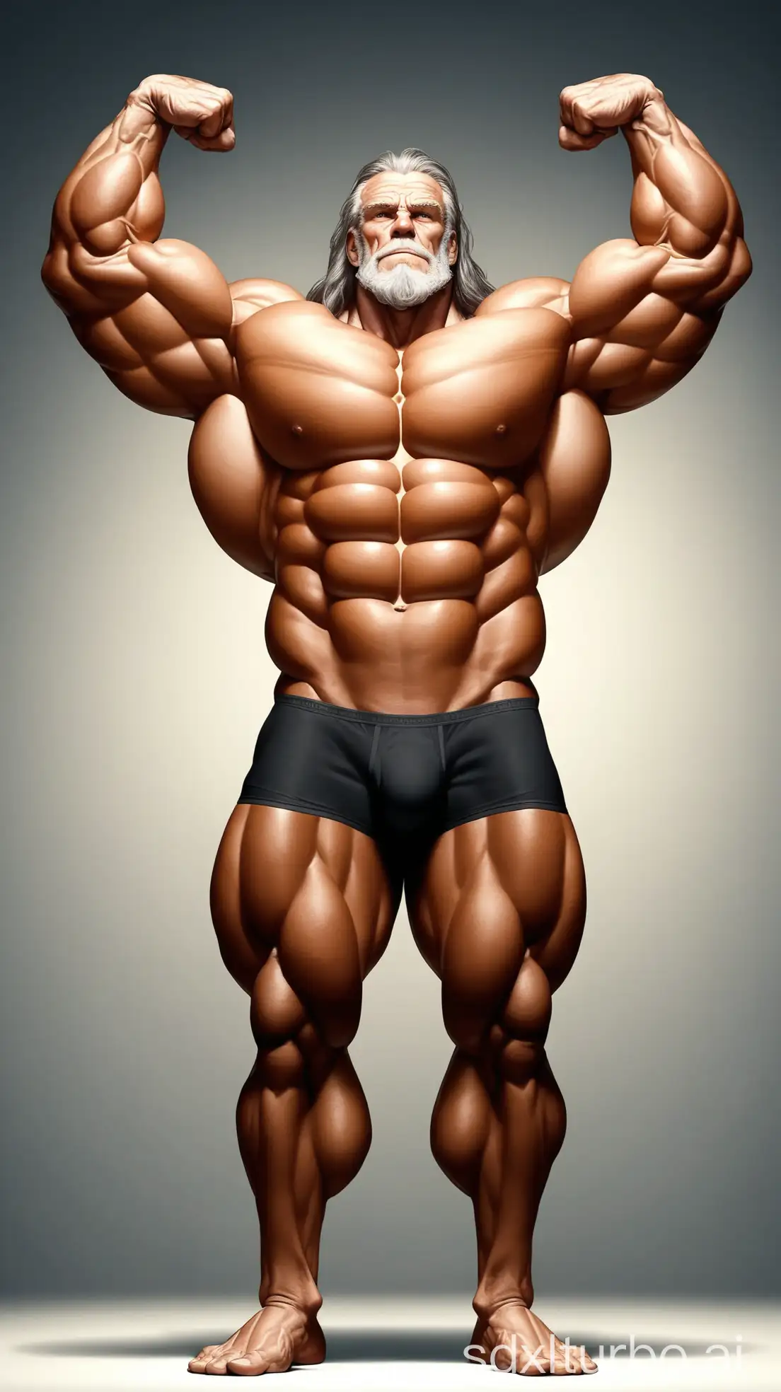 Imposing-Elderly-Giant-Showcasing-Incredible-Musculature