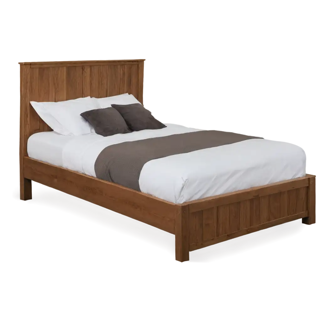 4-Beds-PNG-Image-HighQuality-Visual-Representation-of-Bed-Designs-for-Diverse-Applications