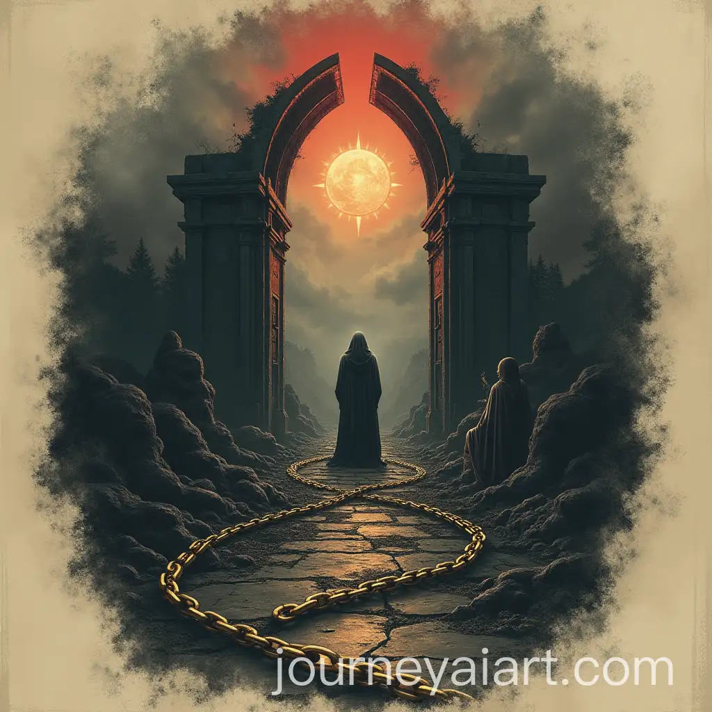 PurgatoryThemed-Tattoo-Design-with-Dark-Atmospheric-Imagery-and-Symbolic-Elements