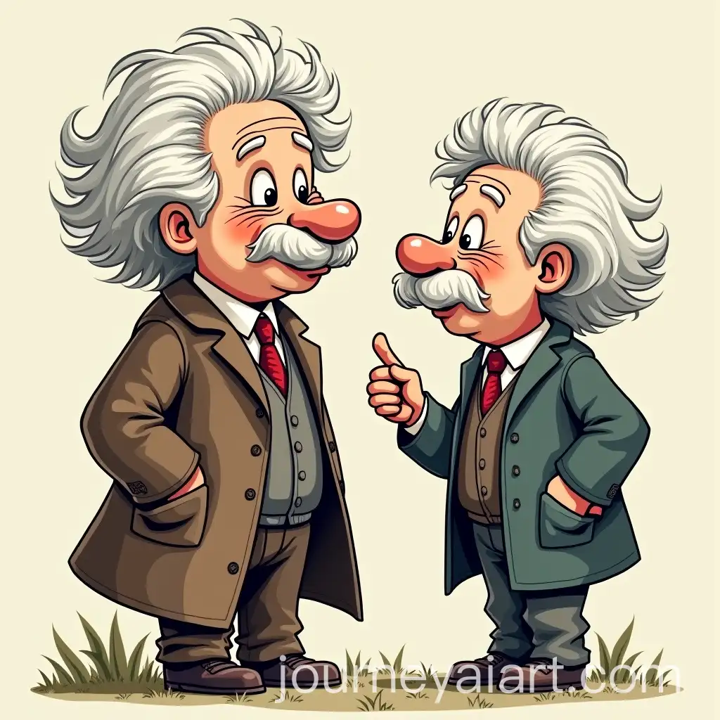 Young-Albert-Einstein-Illustrations-A-Creative-Exploration-of-Genius