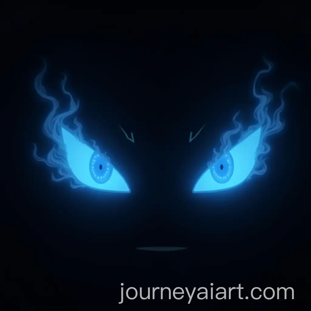 Glowing-Anime-Eyes-with-Supernatural-Energy-and-Blue-Aura