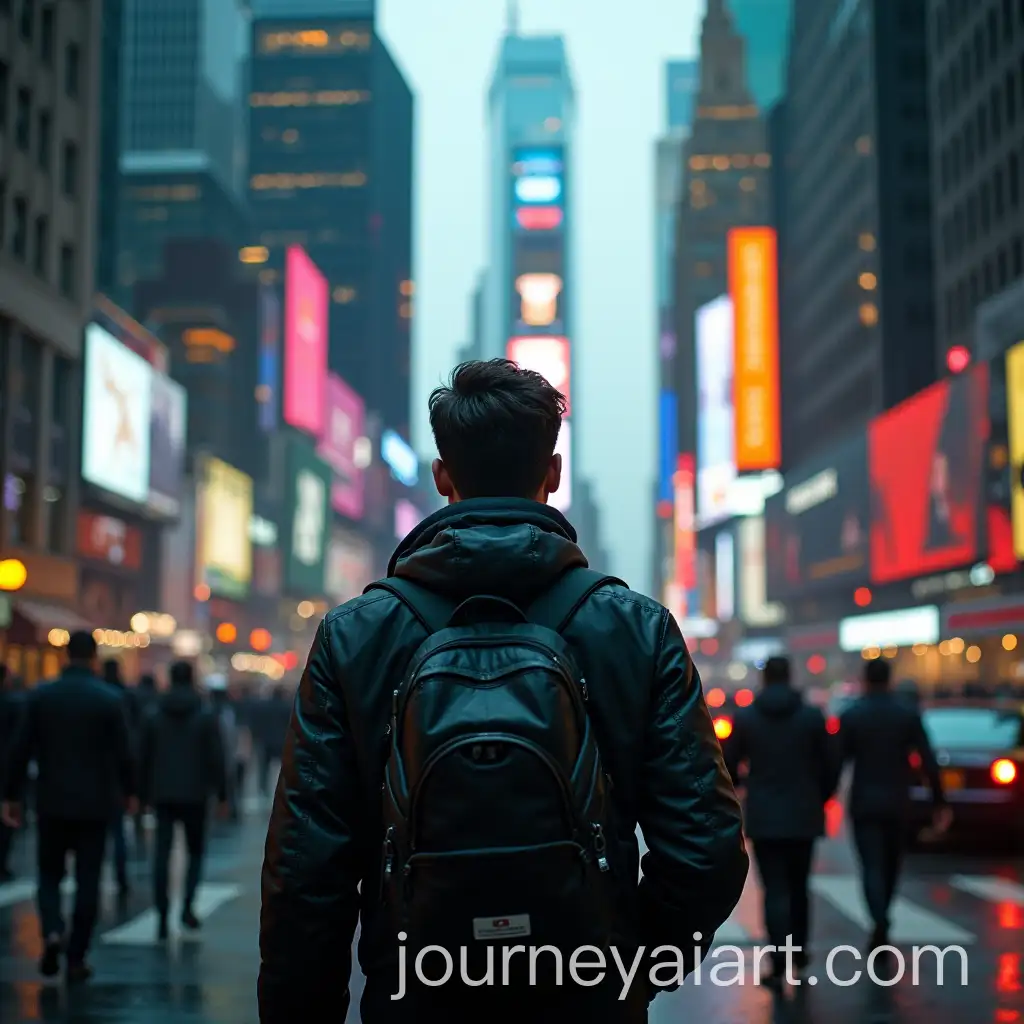 Futuristic-New-York-WalkMan-Walking-Through-a-Futuristic-Cyberpunk-New-York-City