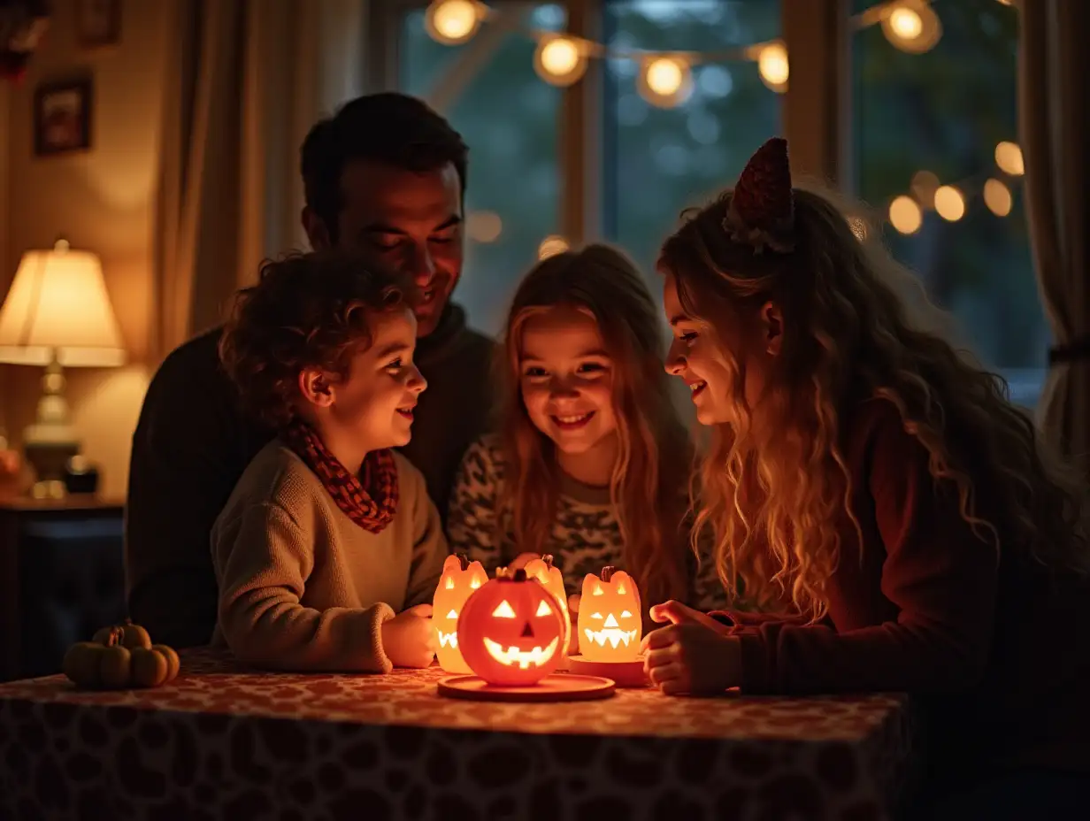 Spooky-Halloween-Family-Gathering