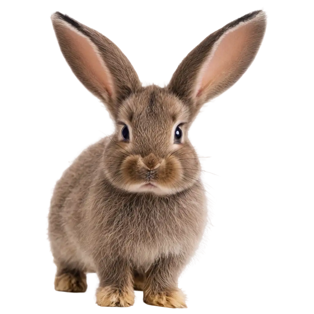 Adorable-Bunny-Roaming-and-Playing-HighQuality-PNG-for-Versatile-Use