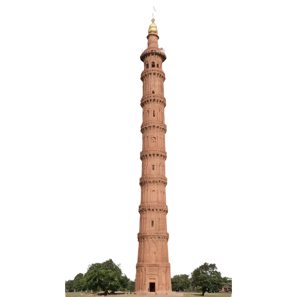 HighQuality-Minar-PNG-Image-for-Diverse-Applications