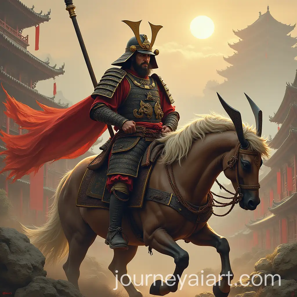 AI-Art-Prompt-ExpansionSamurai-Warriors-in-Ancient-China-During-BC-Era