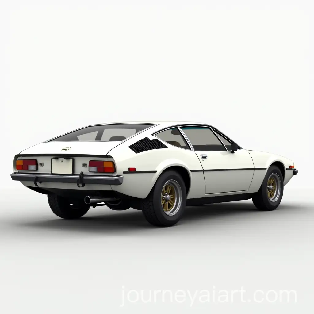 1974-Lamborghini-Fastback-Coupe-with-Toyota-Celica-GT-Roof-Side-Rear-View-in-White