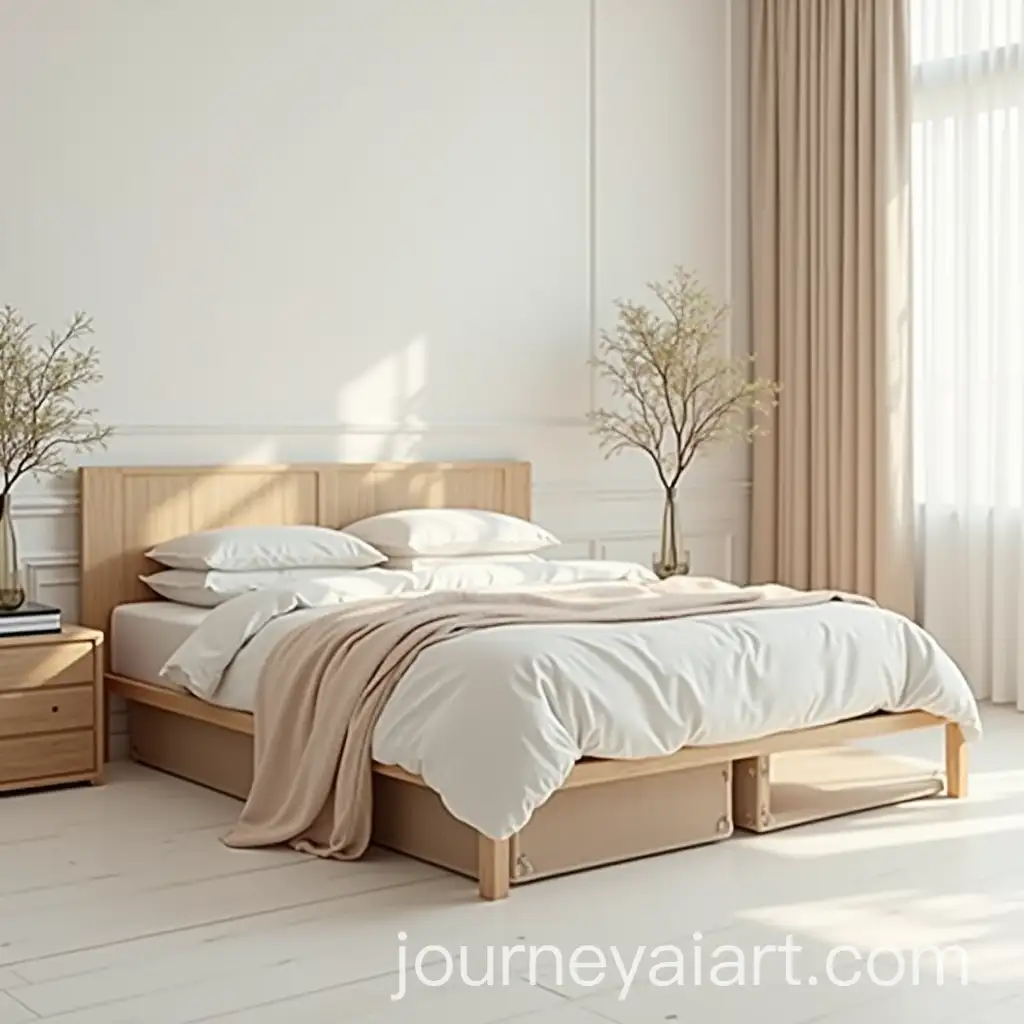 3D-Logo-Design-for-ECONEST-Bed-Frame-Manufacturing-Company