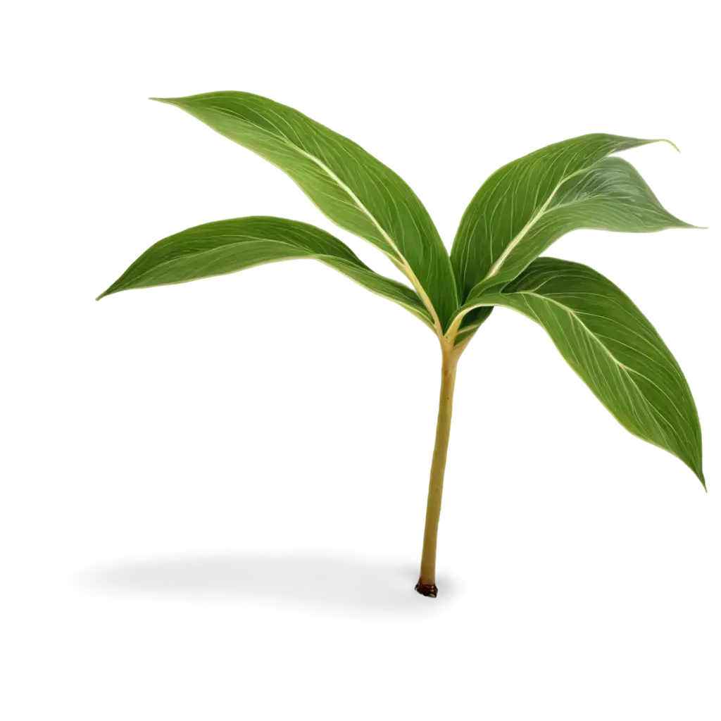 Indoor-Flower-in-a-Pot-with-Palmate-Leaves-PNG-Image-High-Quality-for-Various-Uses