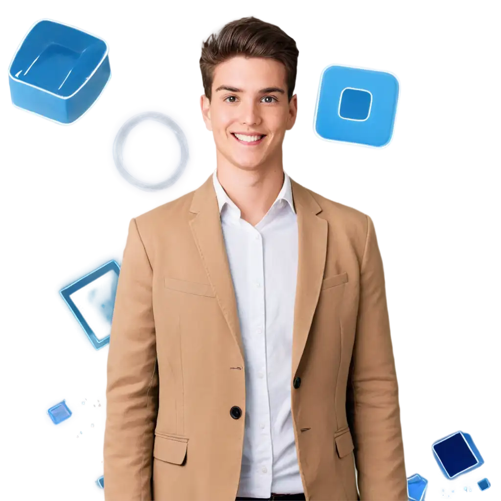 PNG-Image-of-Young-Man-Intern-on-Blue-and-White-Background