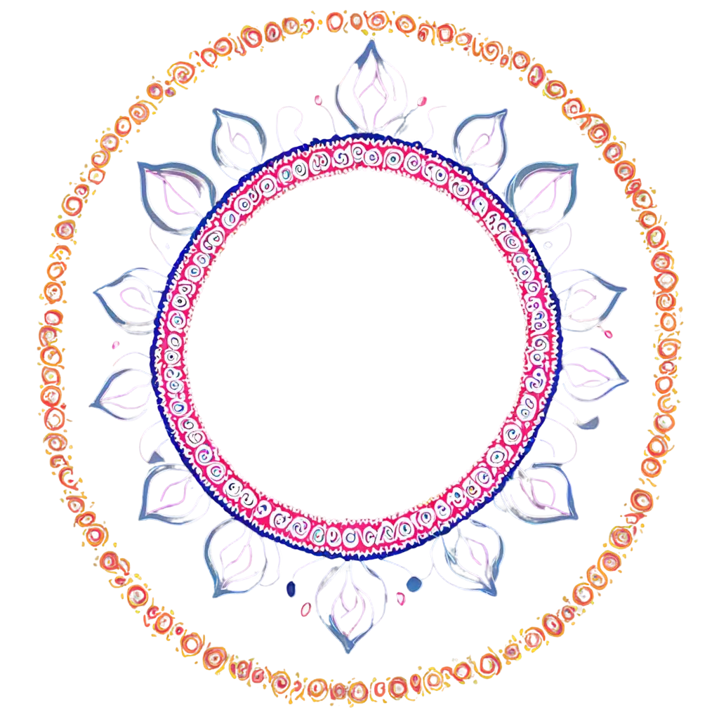 Stunning-Digital-Vector-Line-Rangoli-PNG-for-Vibrant-Celebrations