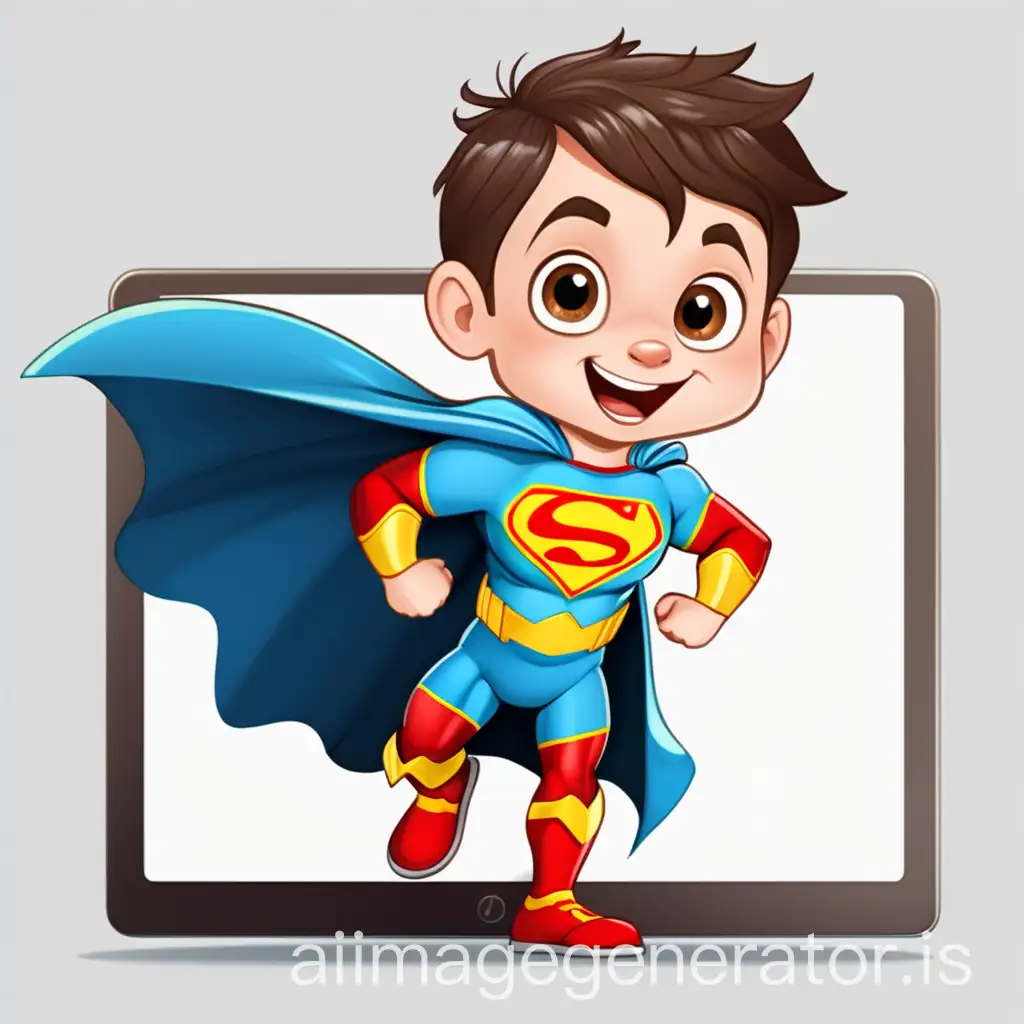 Child-Superhero-in-Cartoon-Style-with-Screen-Display