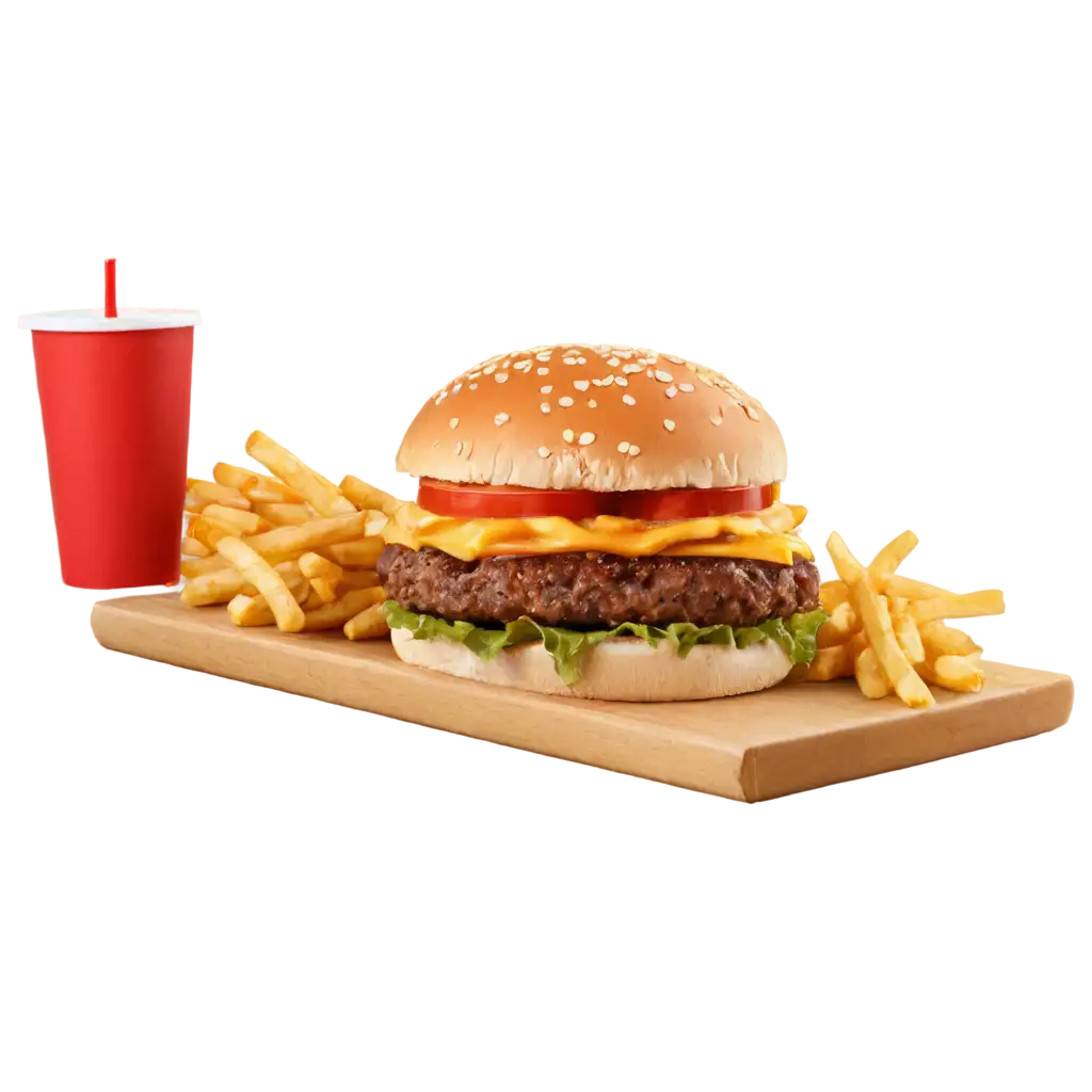 HighQuality-PNG-Image-of-Fast-Food-for-Digital-Marketing-and-Design